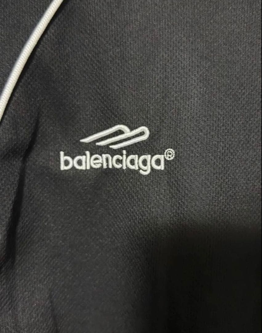 Balenciaga 黒 Tシャツ PARIS 10