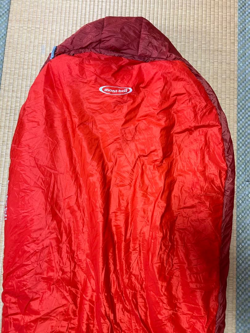 【美品】モンベル シームレスバロウバッグ #1