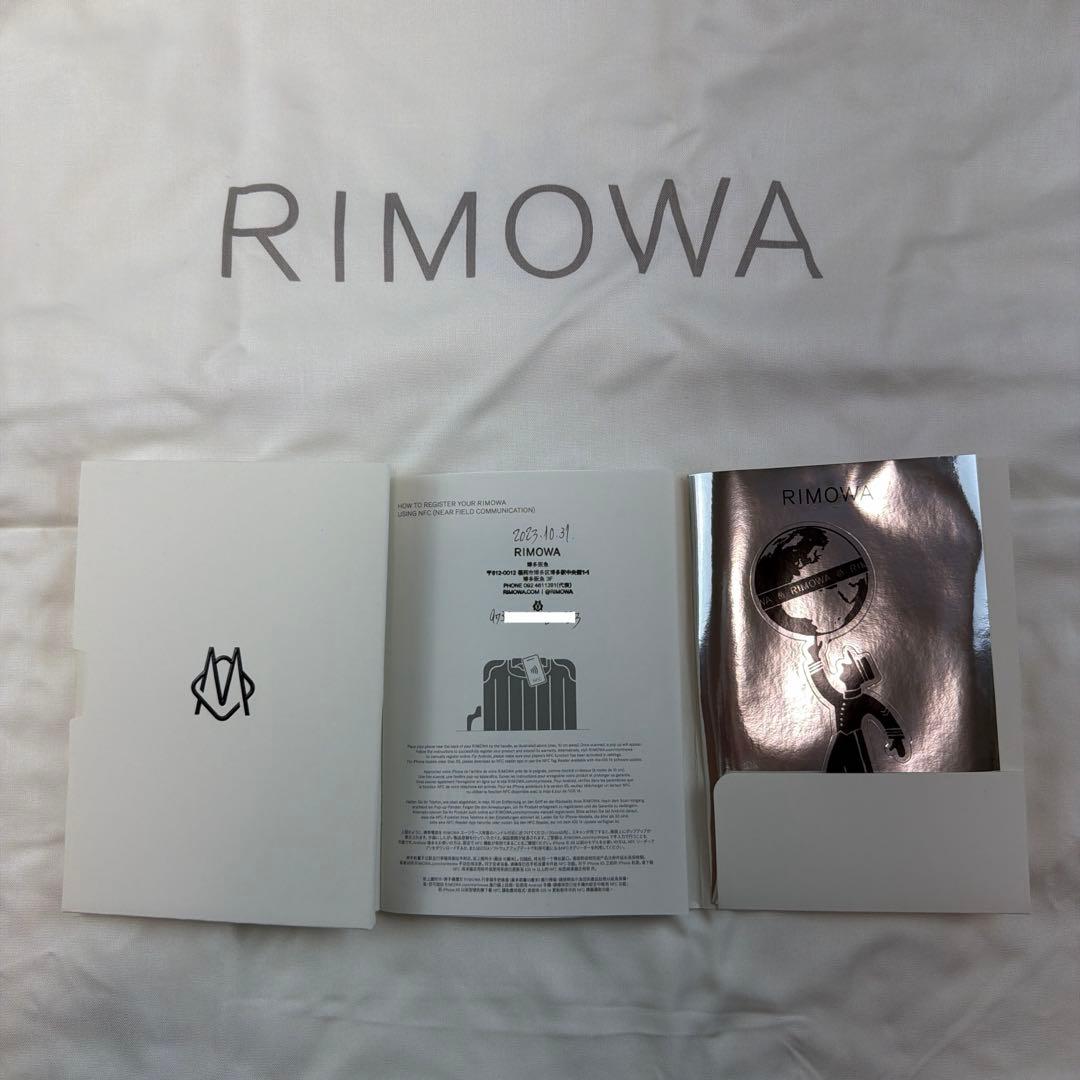 リモワ クラシック キャビンS 33L 機内持ち込み アルミ 正規品