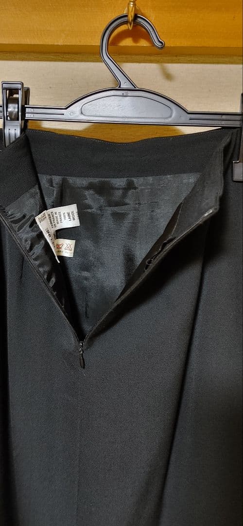 【亘】CELINE イエロー ダブルブレスト ロングコートセットスカート