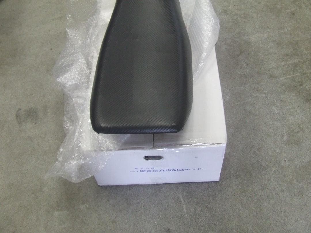 カーボンファイバー 風 バイク シート カワサキ スーパー シェルパKL250G