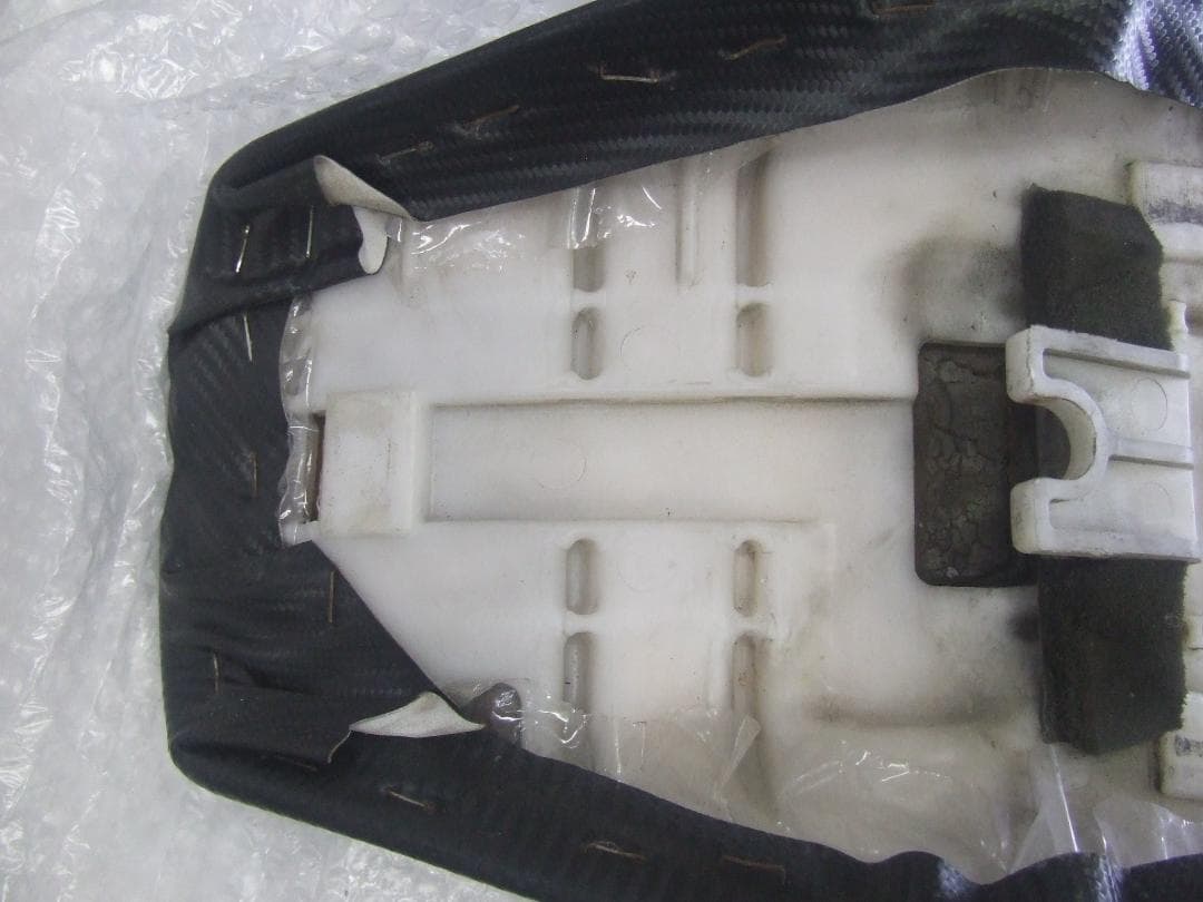 カーボンファイバー 風 バイク シート カワサキ スーパー シェルパKL250G