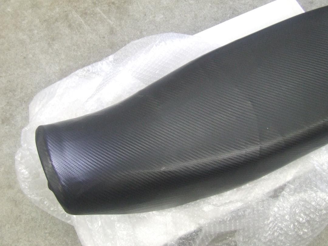 カーボンファイバー 風 バイク シート カワサキ スーパー シェルパKL250G