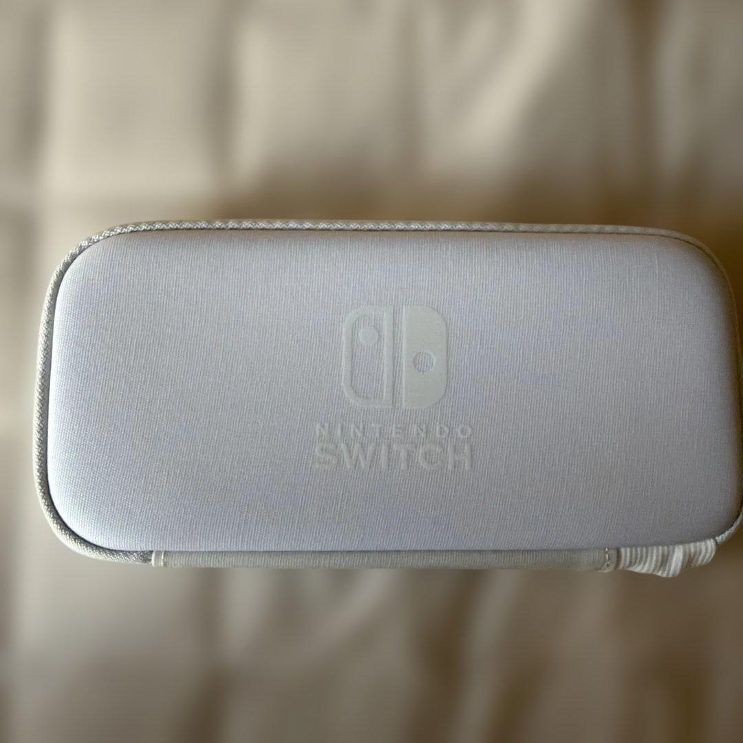 Nintendo Switch Lite本体 ザシアン・ザマゼンタ 純正ケース付