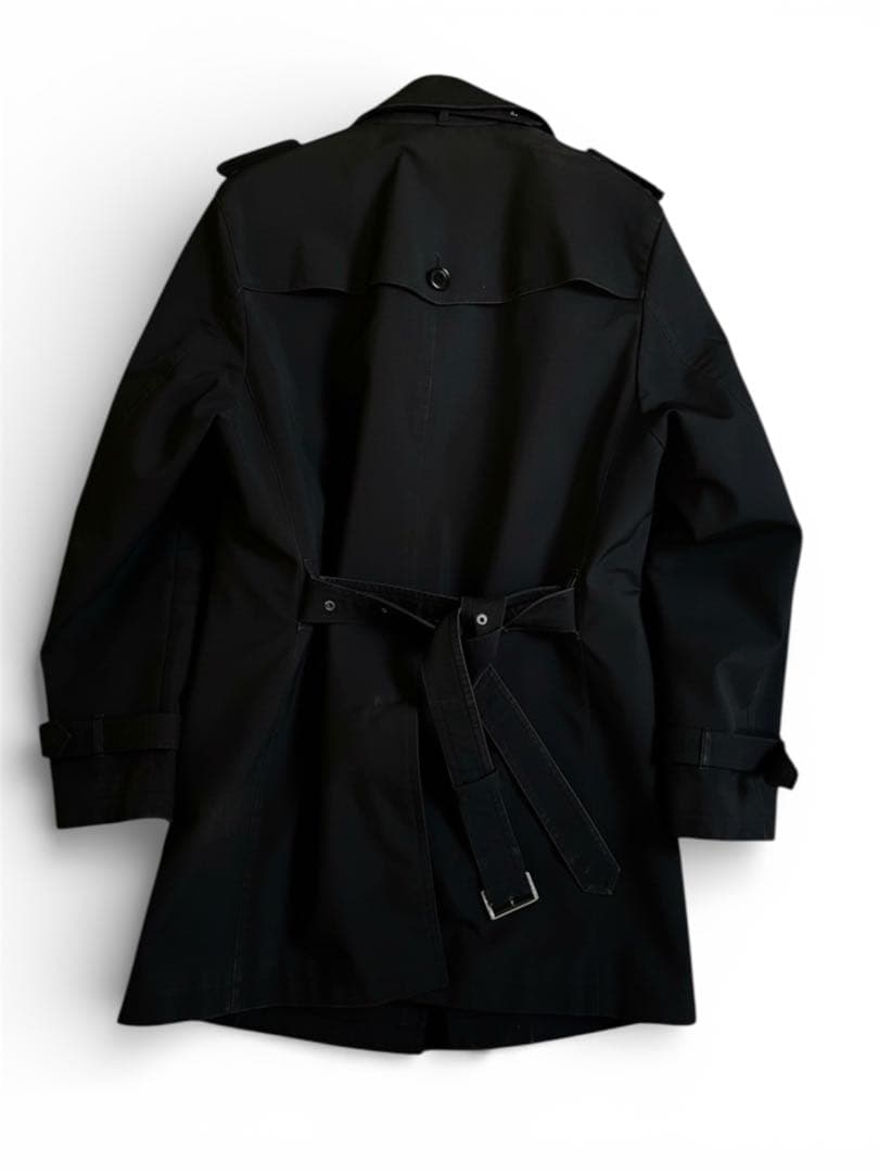美品定価30万円超XL BURBERRY BLACK LABELトレンチコート