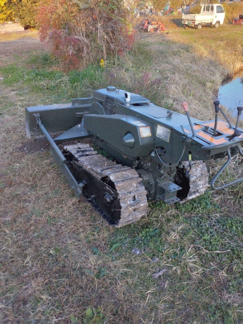 ヤンマー ブルドーザーY9D(ディーゼル) ユンボ トラクター 運搬車