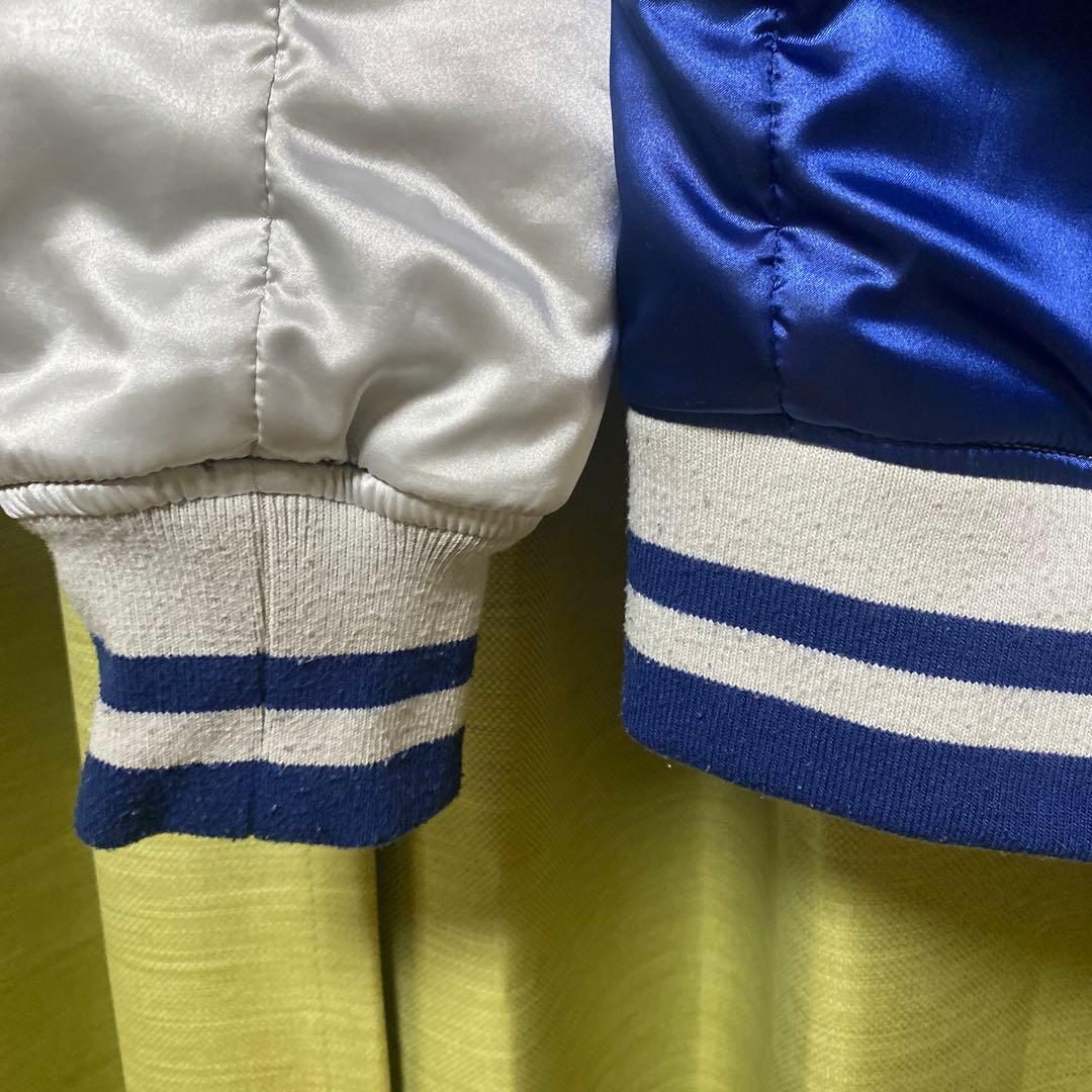 ALPHA リバーシブル スカジャン MA-1 龍 刺繍