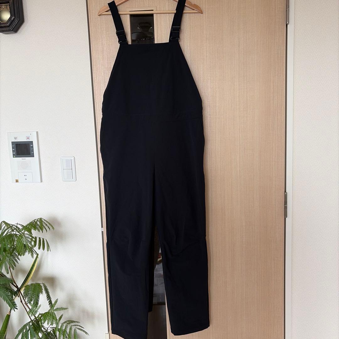 ノースフェイス　マタニティ　サロペット　オーバーオール　ブラック