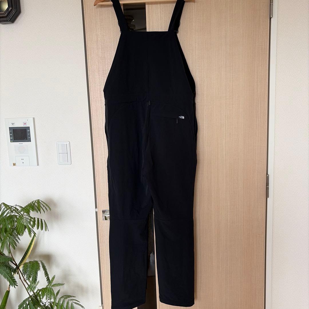 ノースフェイス　マタニティ　サロペット　オーバーオール　ブラック