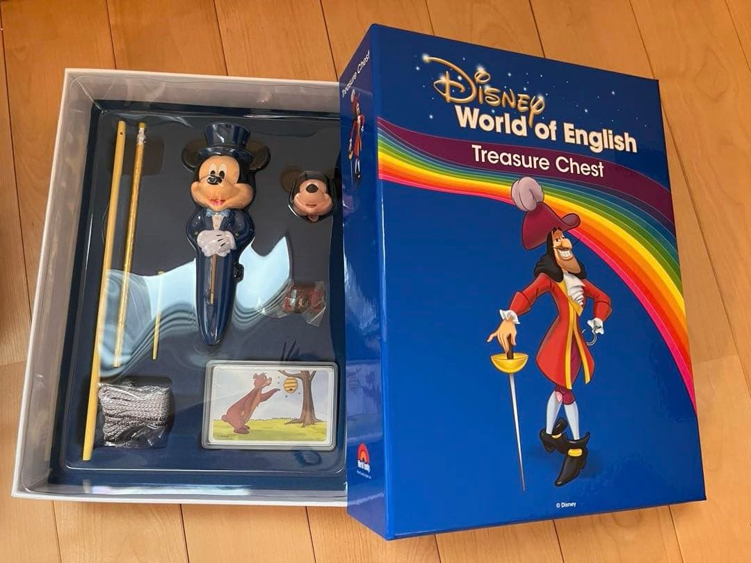 正規購入⭐︎DWE メインプログラム　Blu-ray ディズニー英語システム