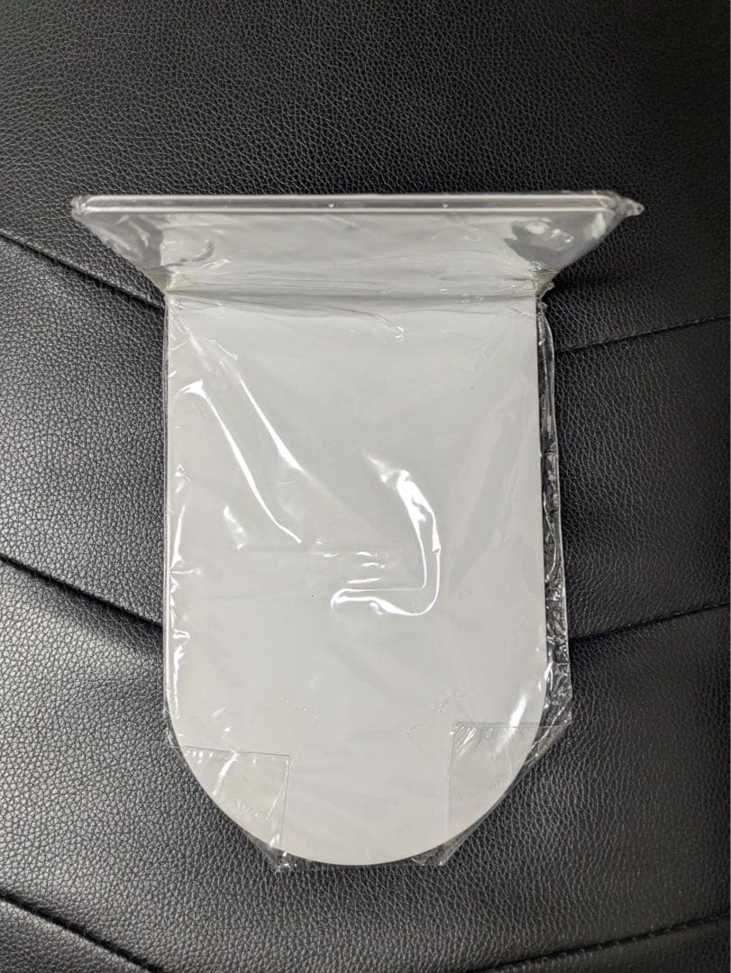 ホワイトプラスチックスクレイパー