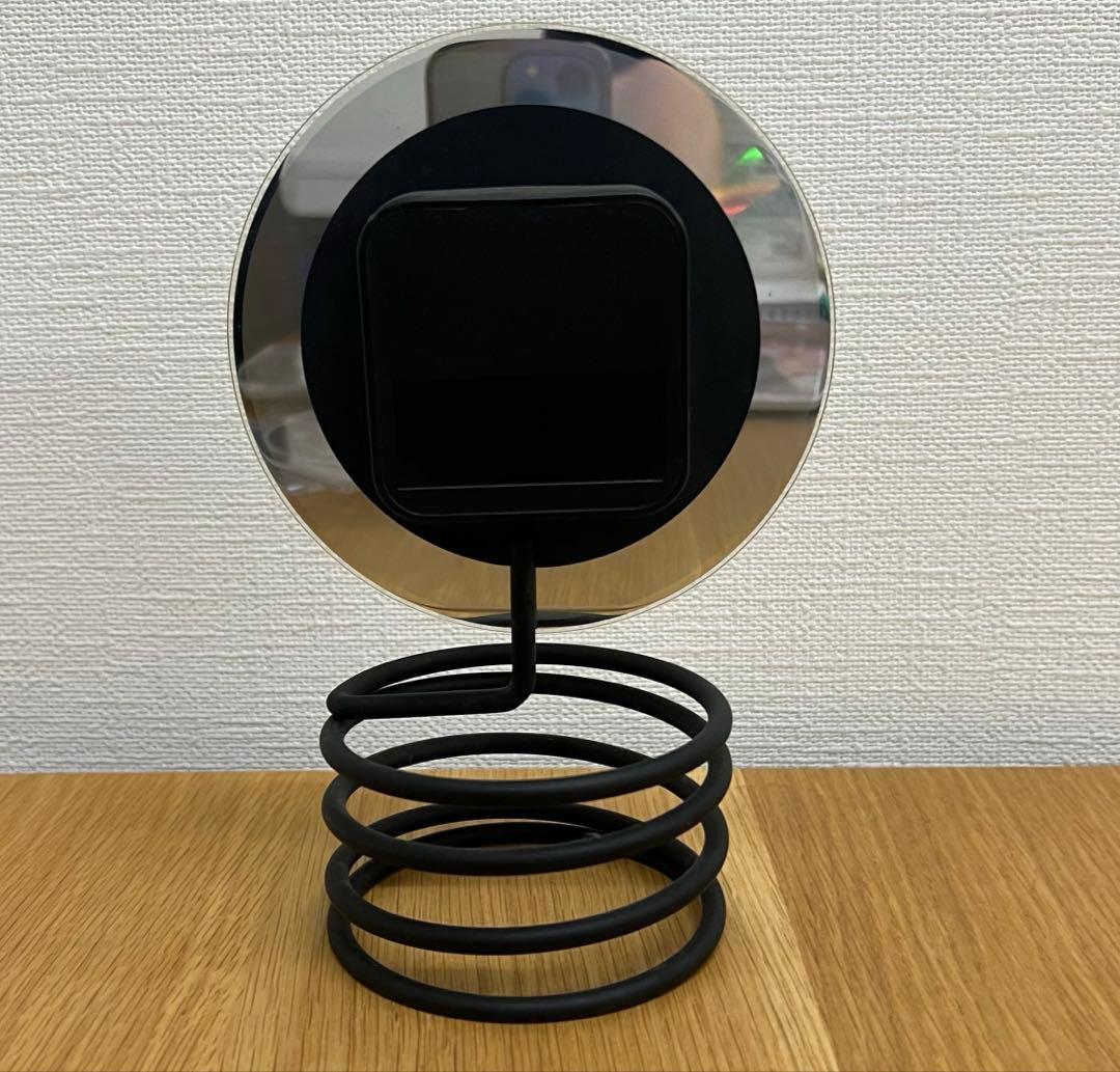 宮沢りえ×ワキタハイテクス×FUJITSU 置時計　ポストモダン 80s