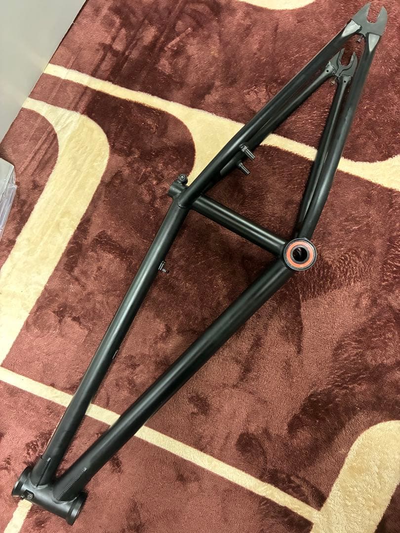 貴重！BMXフレーム「KGB」SOUL RIDER 19.5