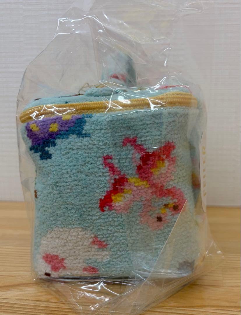 【新品未使用】フェイラー神崎恵コラボ バニティーポーチ