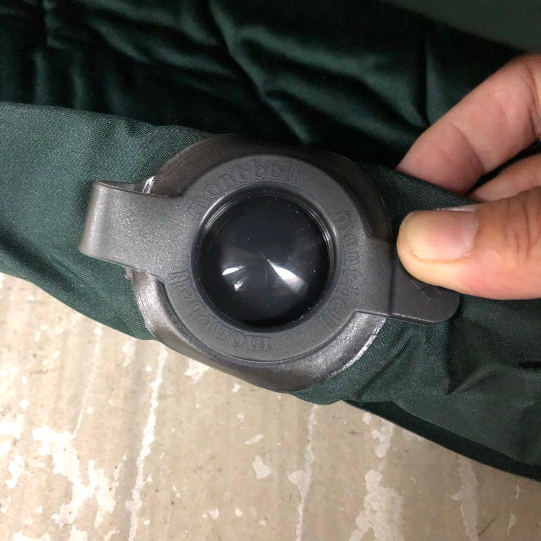 モンベル　mont-bell キャンプパッド 100 ワイド　ダブルマット