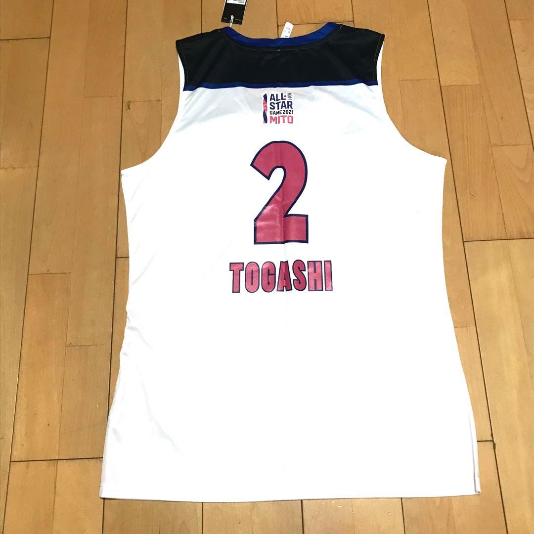 Bリーグ オールスターゲーム2021 富樫勇樹 オーセンティックユニフォーム