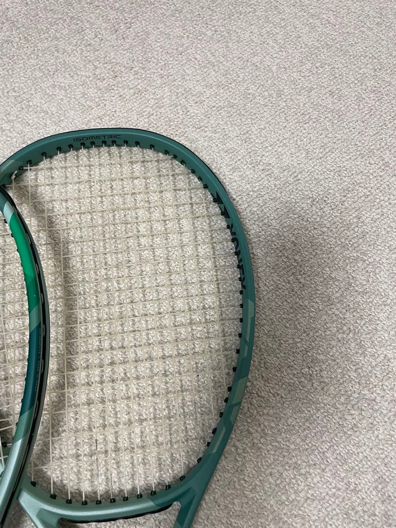 YONEX PERCEPT 100 2本セット