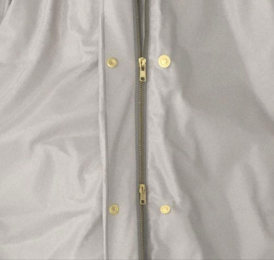 GLOBAL WORK エアリュクスダウンフードブルゾン　ベージュ　XL