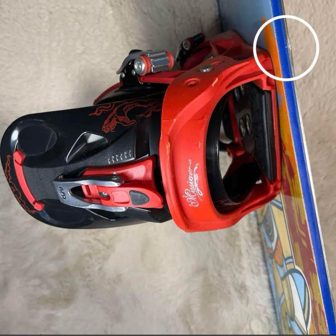 スノーボードK2×MEPPELIN MINI137cm×BURTONビンディング