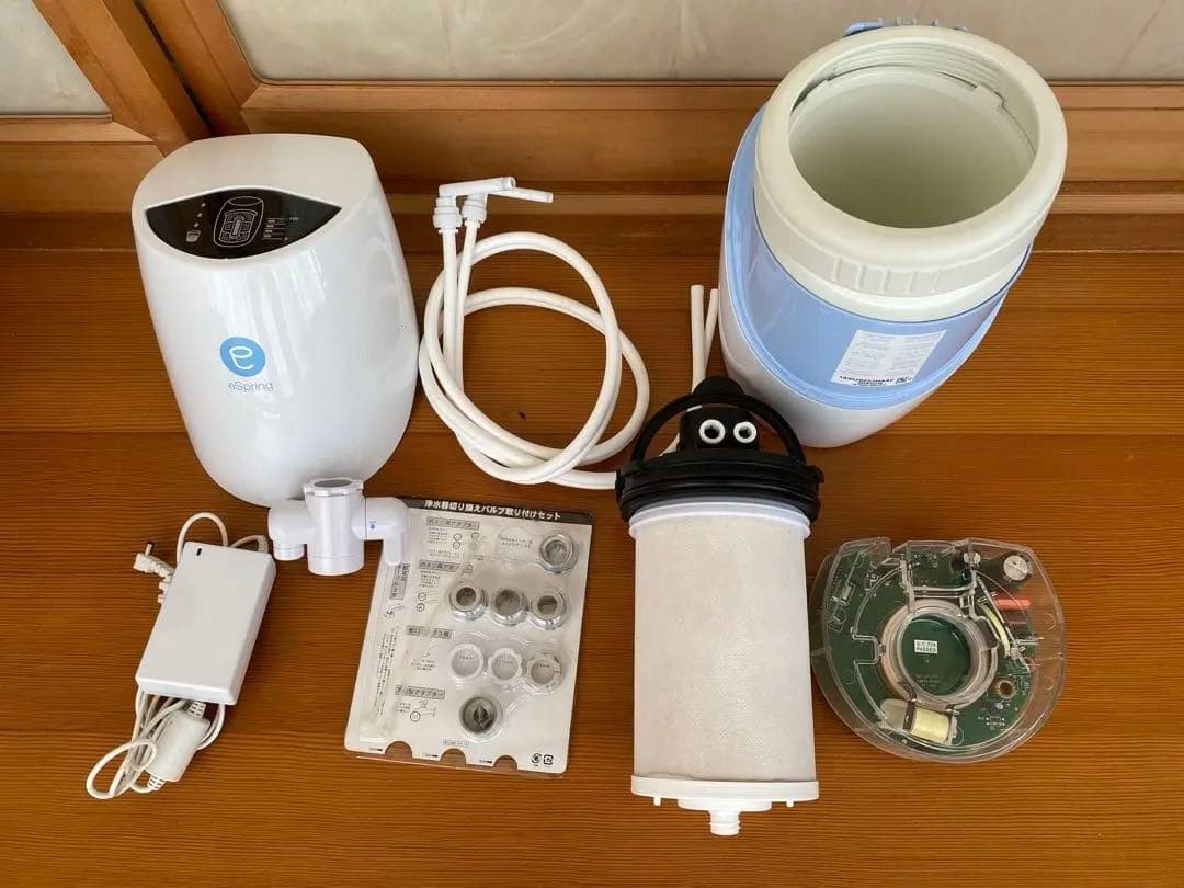 eSpring 浄水器 カートリッジ式 2019年製