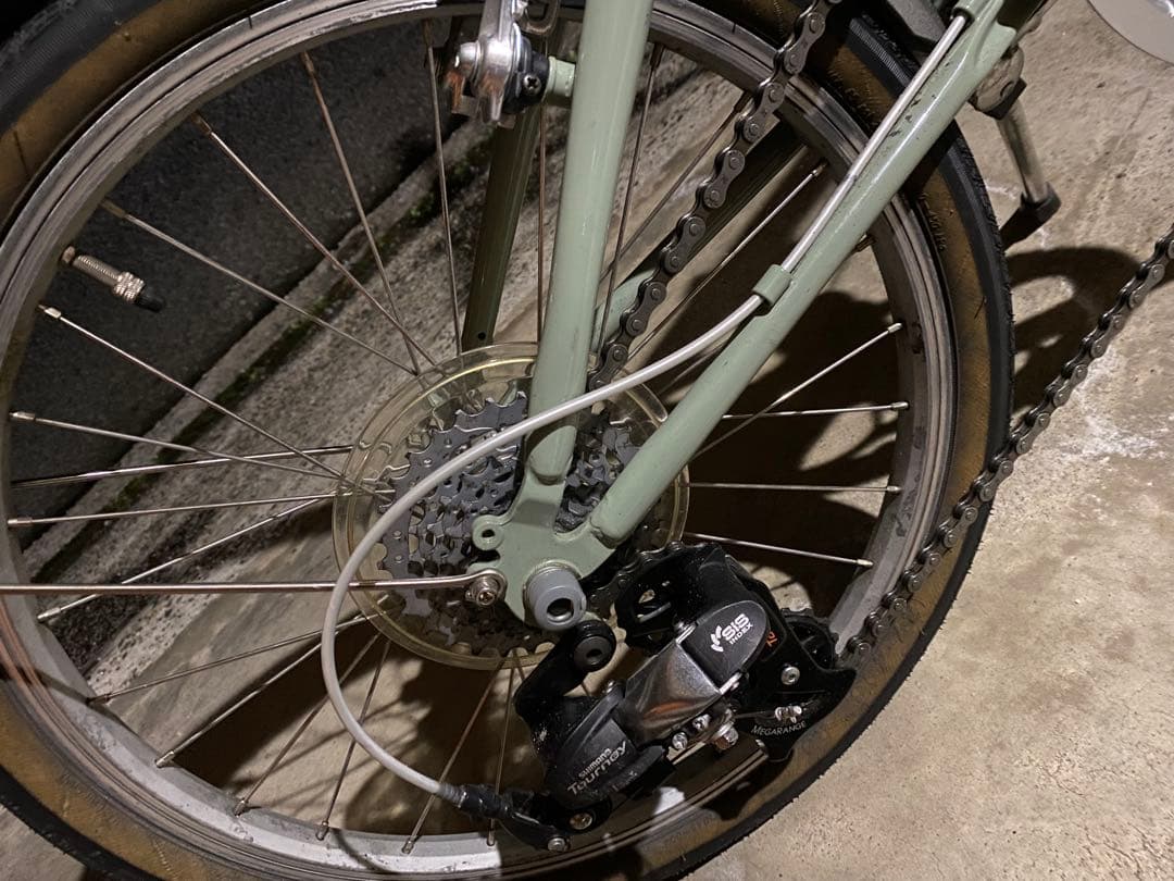 ダホン折り畳み自転車ボードウォークD7 DAHONBoardwalk使用3回備品