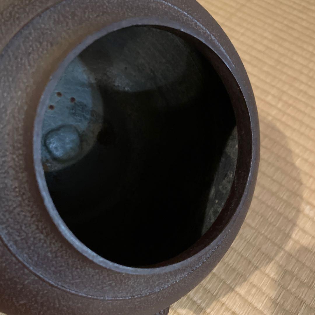 山形県 鋳物界の名工【佐藤 清光】(造)の『風炉釜セット』です。※美品