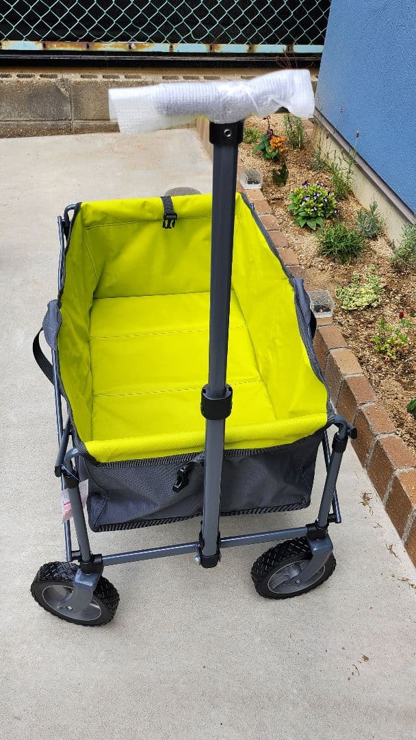 LOGOS ROSY 折りたたみキャリーカート