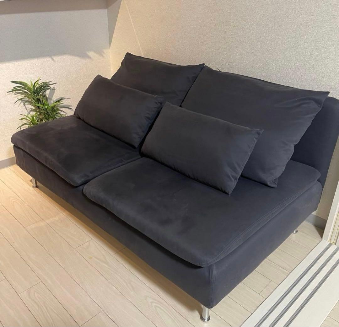 IKEA ソーデルハムンコンパクト 3人掛けソファ