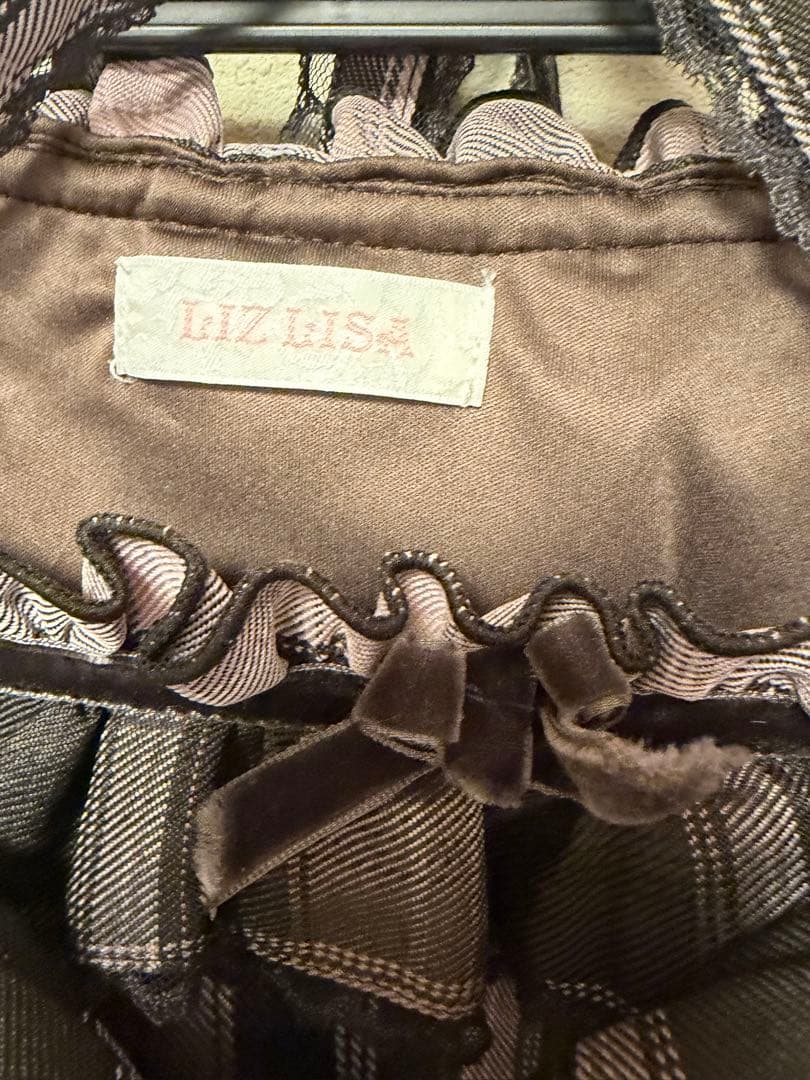 リズリサ lizlisa ダブルドロストセットアップ