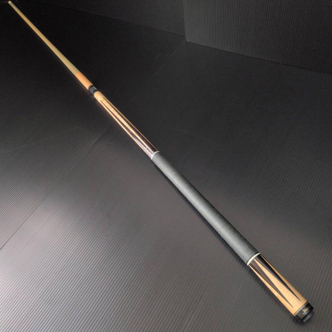 綺麗 Mezz メッヅ キュー ハイブリッド プロ2 6剣 ビリヤード 希少