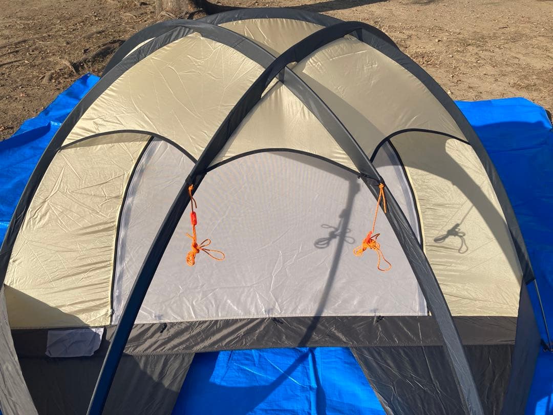 アライテント ドマドームライト2 グランドシート付き