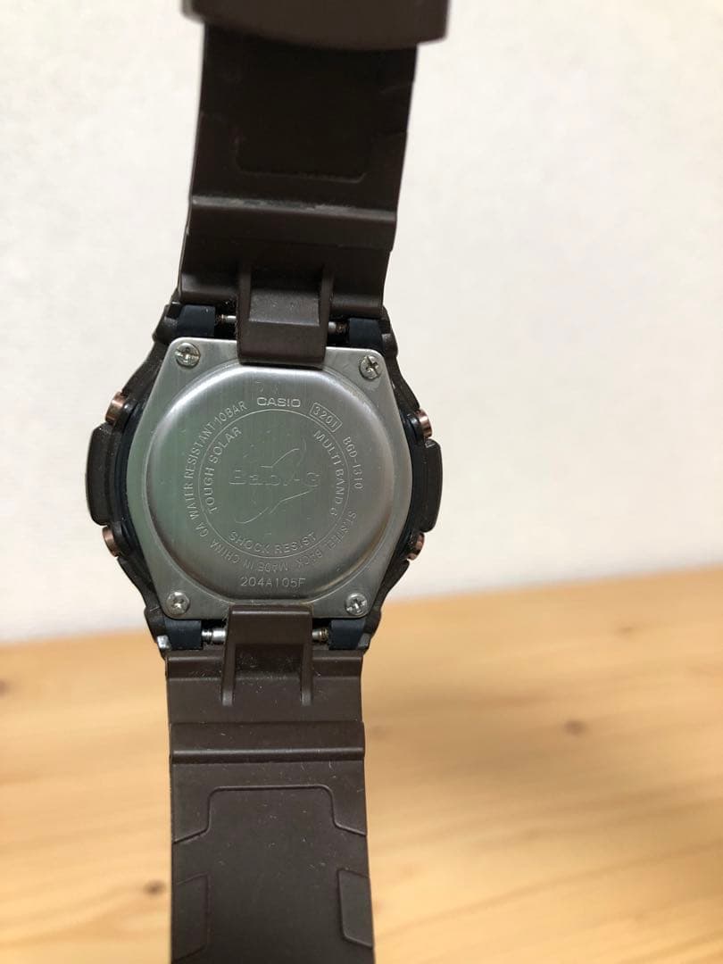 BABY-G デジタル腕時計 ブラウン