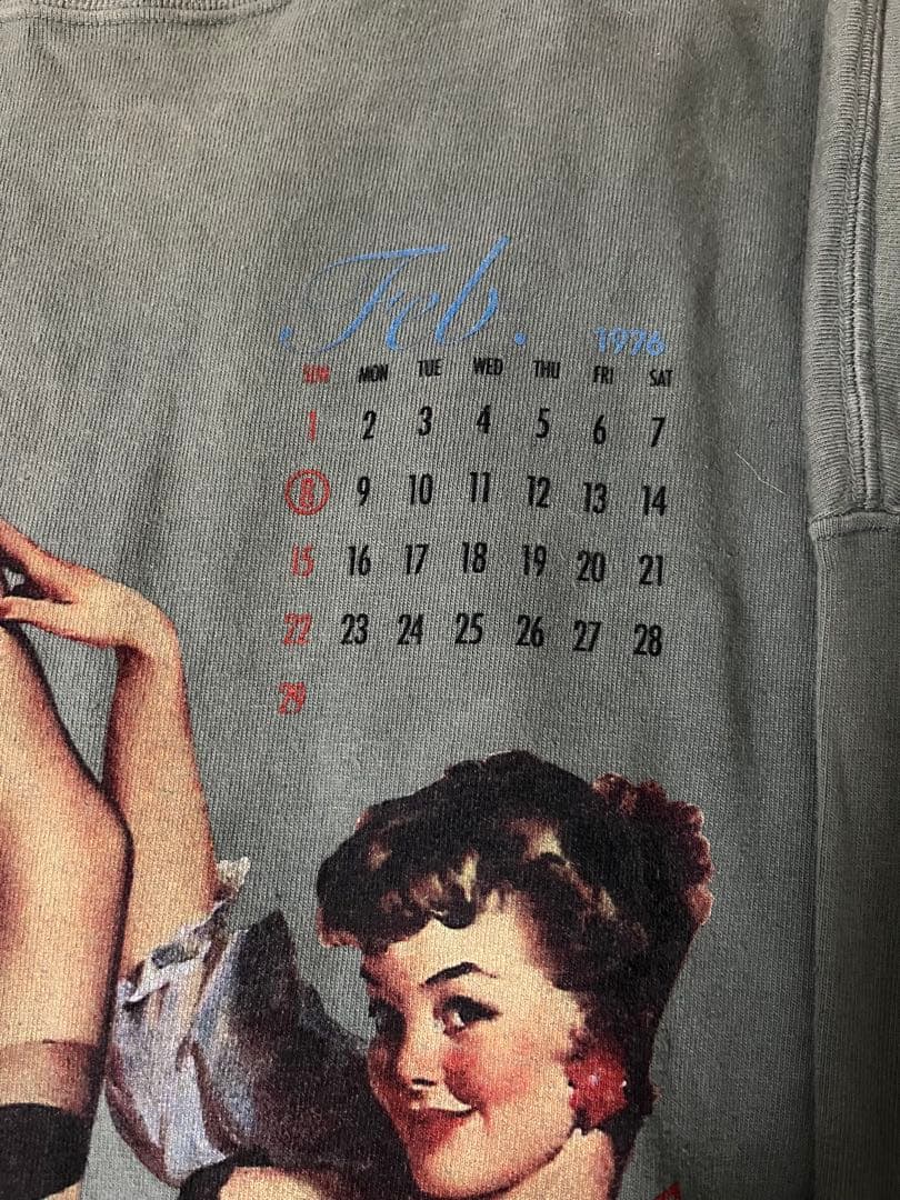 トップス DAIRIKU 20AW Pinup Girl Long Sleeve Tee
