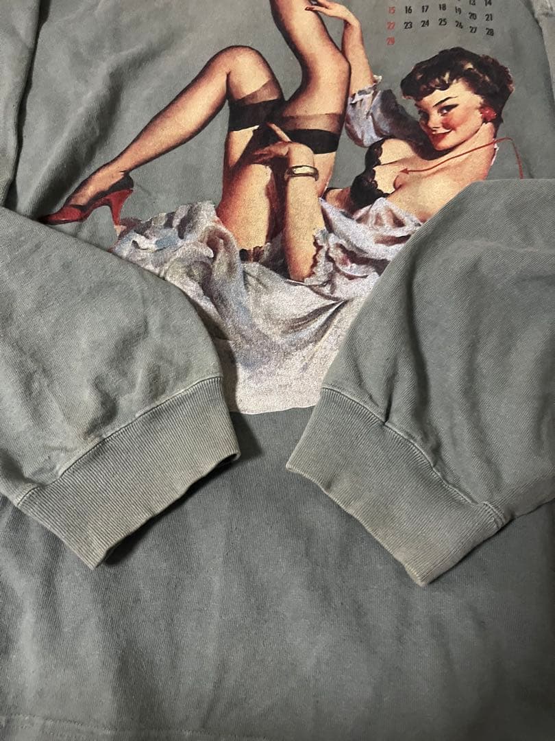 トップス DAIRIKU 20AW Pinup Girl Long Sleeve Tee