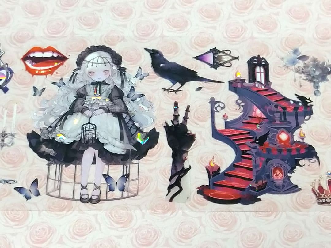 ラスト✩廃盤品✩J1129＃所罗门之恋(贝壳光)切売り海外人物女の子AIマステ