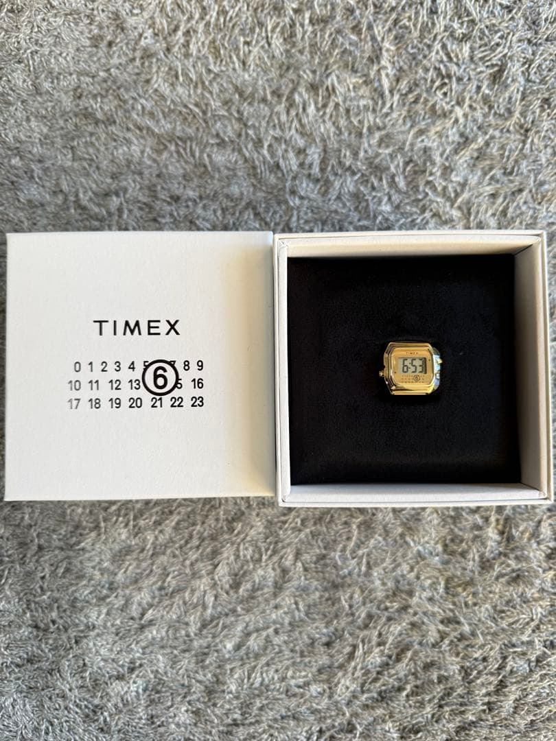 MM6 × Timex T80リングウォッチ S/M