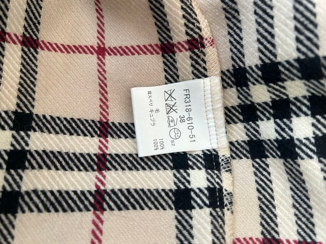 値下げ！美品　BURBERRY LONDON ライナーベルト付き　トレンチコート
