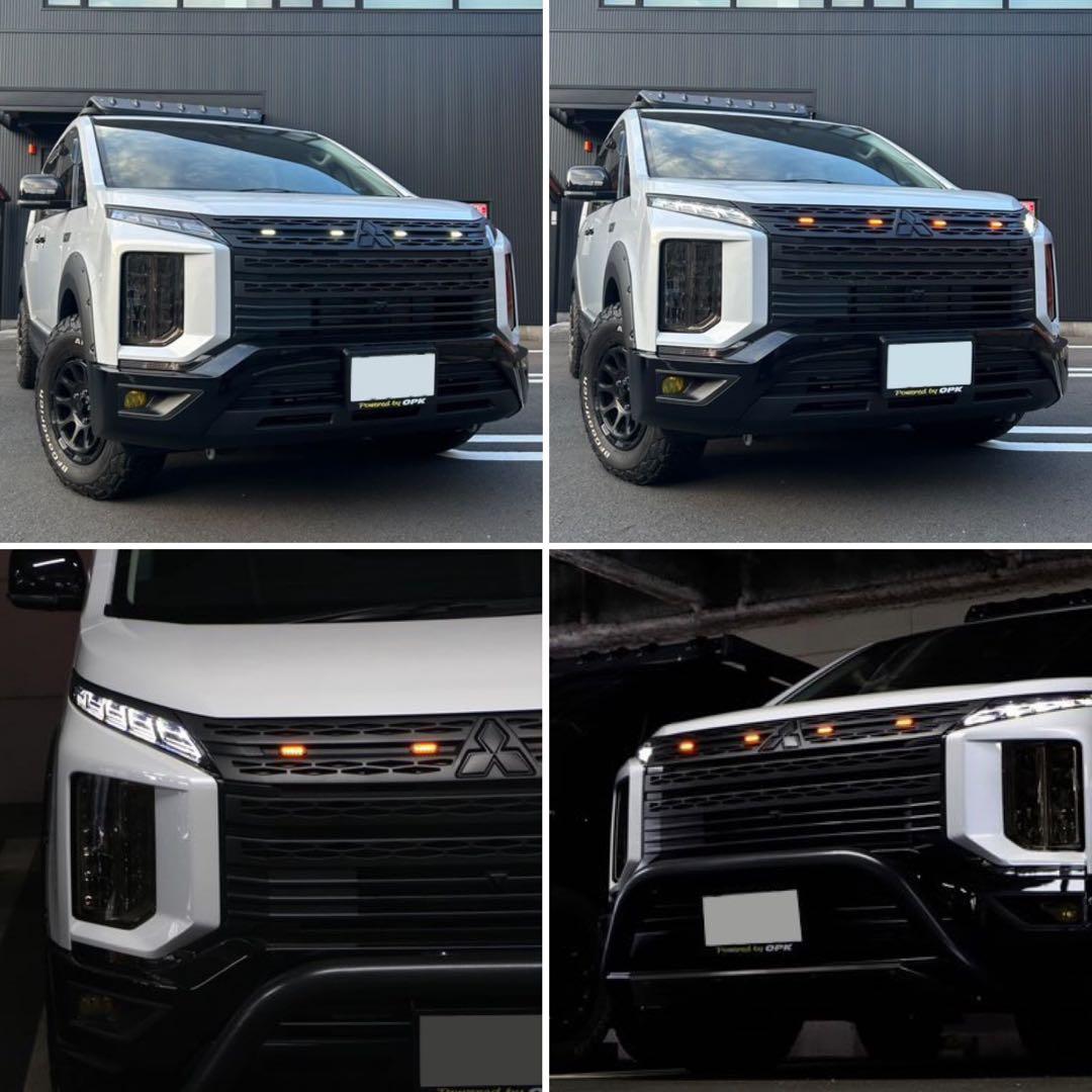 【ふなっしー】純正配線無加工で接続できる グリルマーカー 分岐ハーネス×２