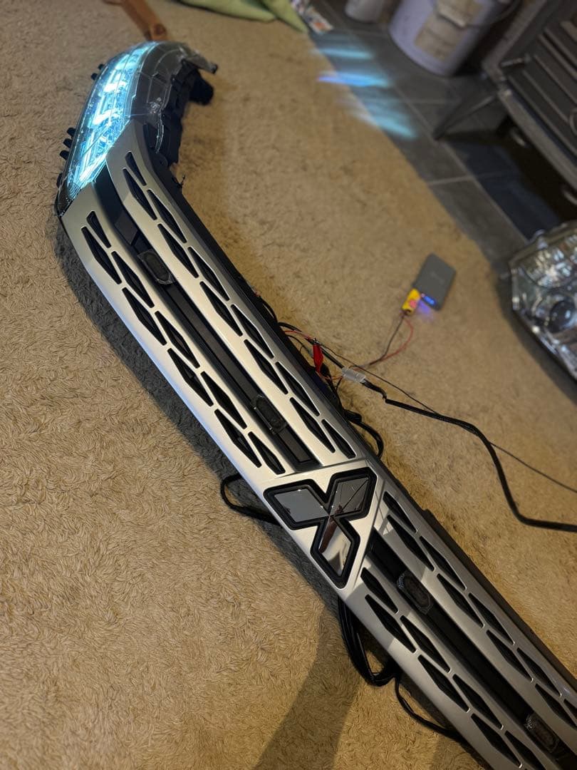 【ふなっしー】純正配線無加工で接続できる グリルマーカー 分岐ハーネス×２