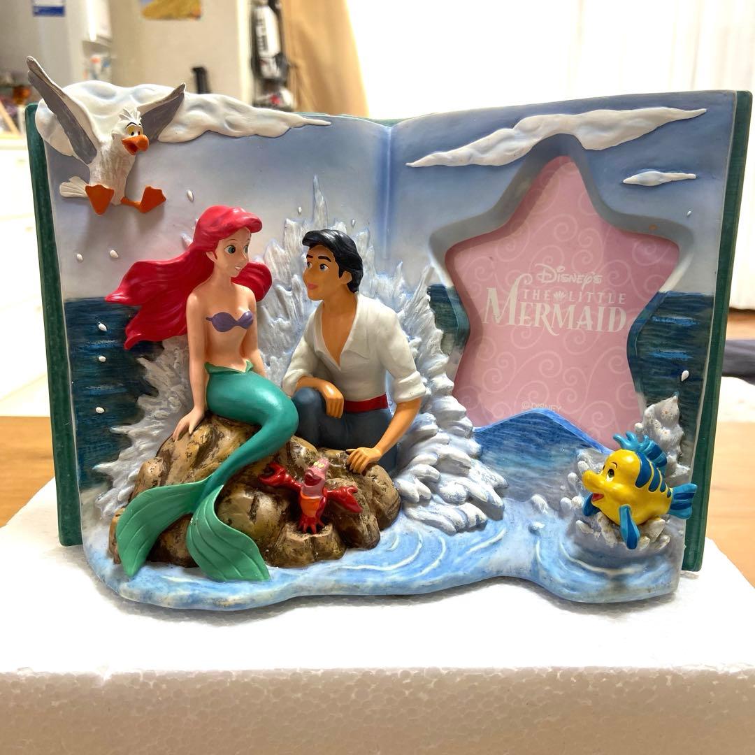 ダニカちゃん様用⭐️ ディズニー　リトルマーメイド写真立て