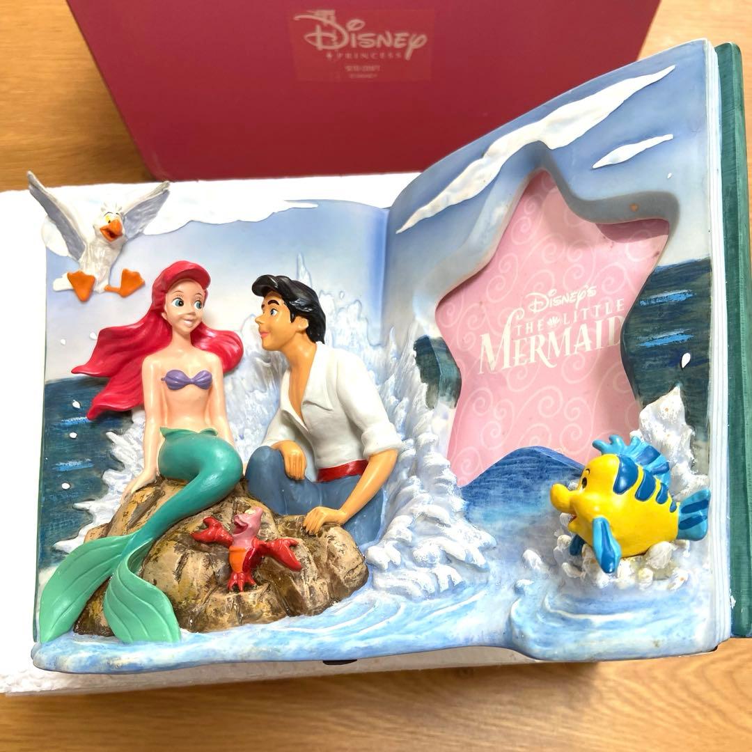 ダニカちゃん様用⭐️ ディズニー　リトルマーメイド写真立て