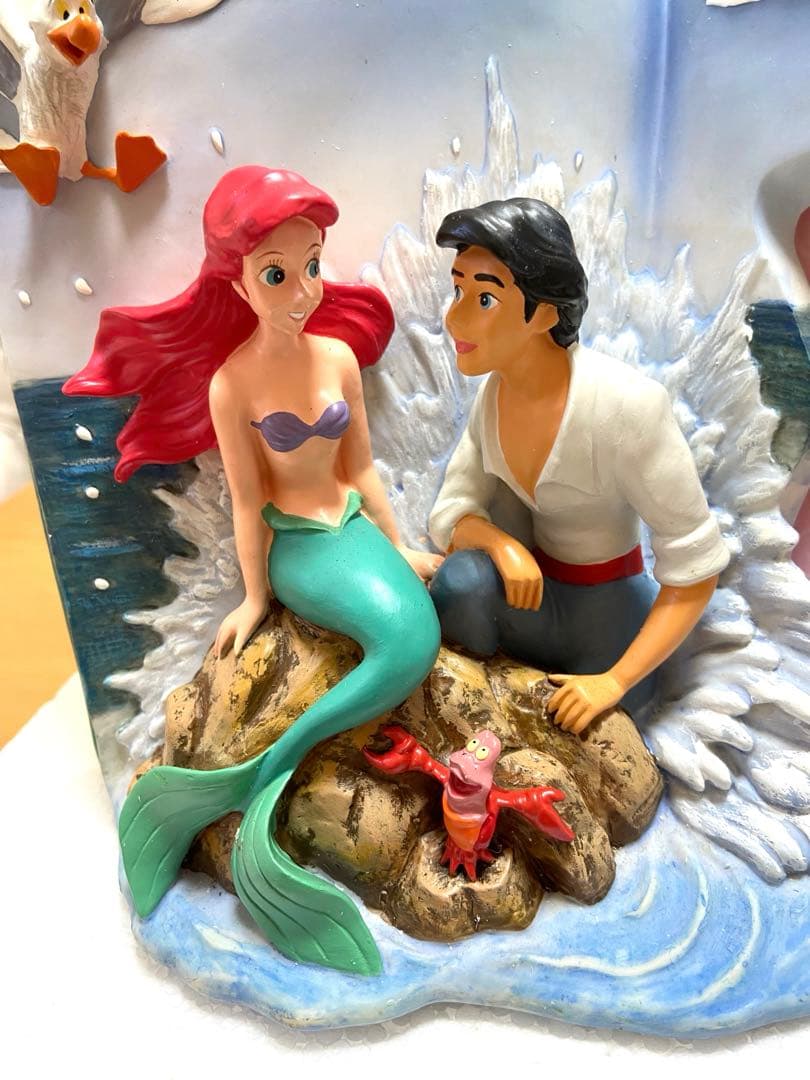 ダニカちゃん様用⭐️ ディズニー　リトルマーメイド写真立て