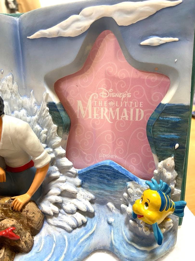 ダニカちゃん様用⭐️ ディズニー　リトルマーメイド写真立て
