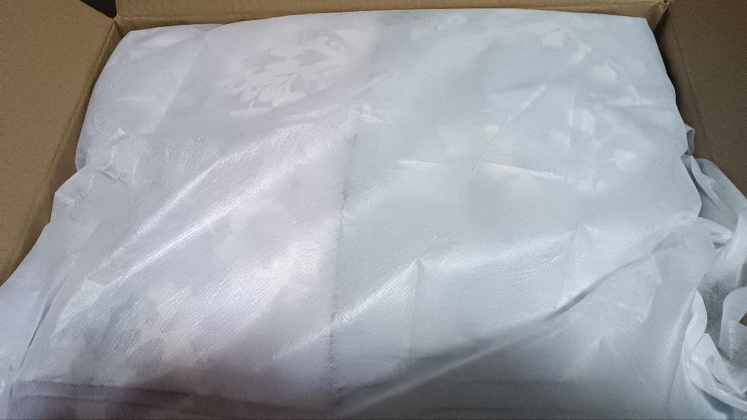 【未使用】モリリン 羽毛 ダウンケット ブルー・ピンク JTDF60S ①