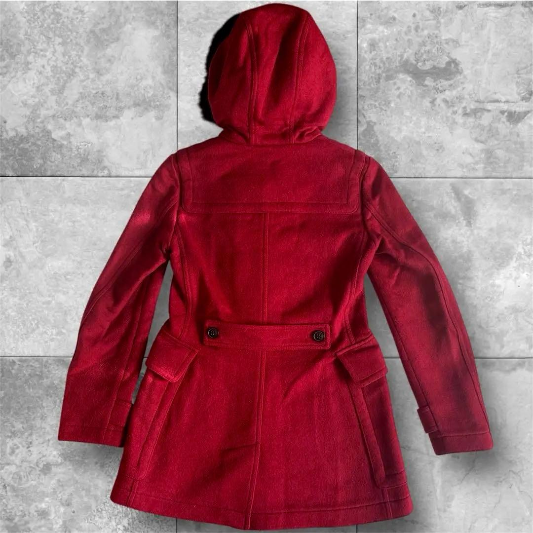 【美品】BURBERRY 2wayダッフルコート フォックスファー