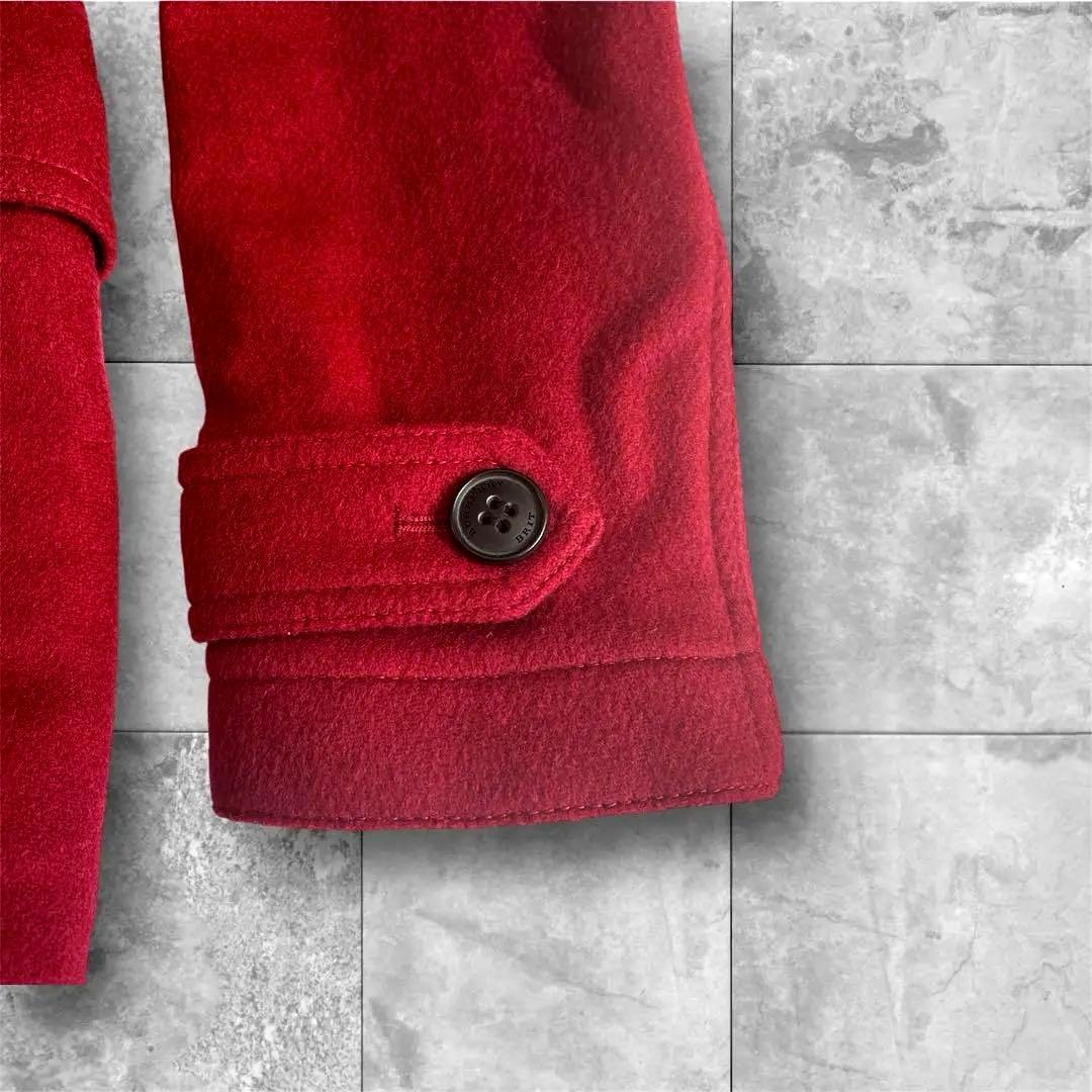 【美品】BURBERRY 2wayダッフルコート フォックスファー