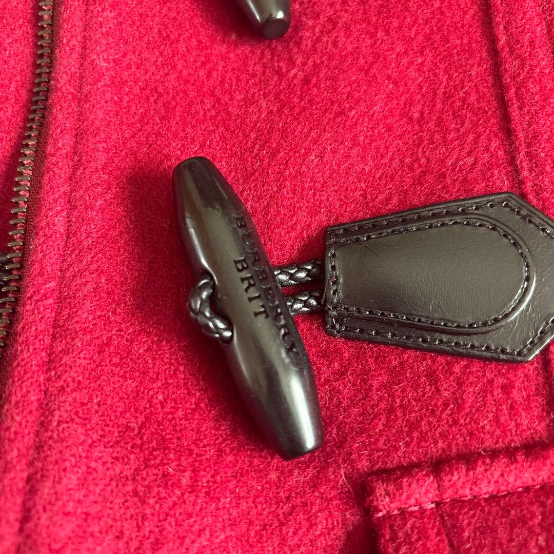 【美品】BURBERRY 2wayダッフルコート フォックスファー