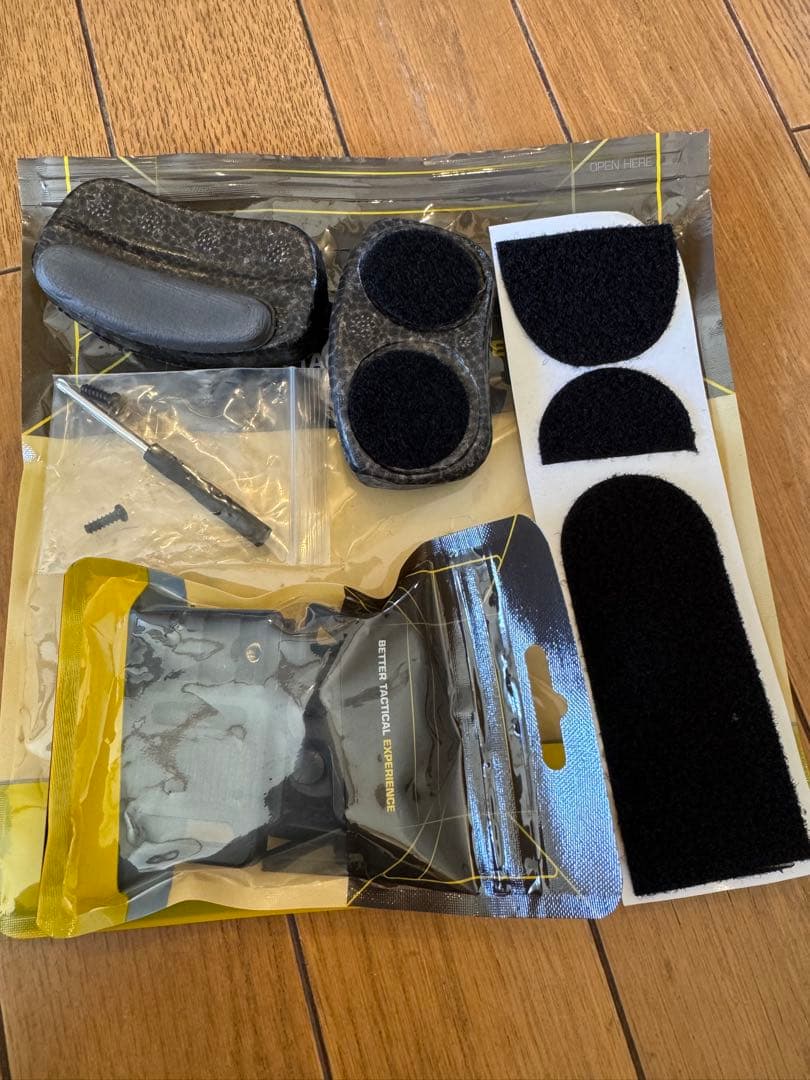 FAST HELMET ブラック マイク付き