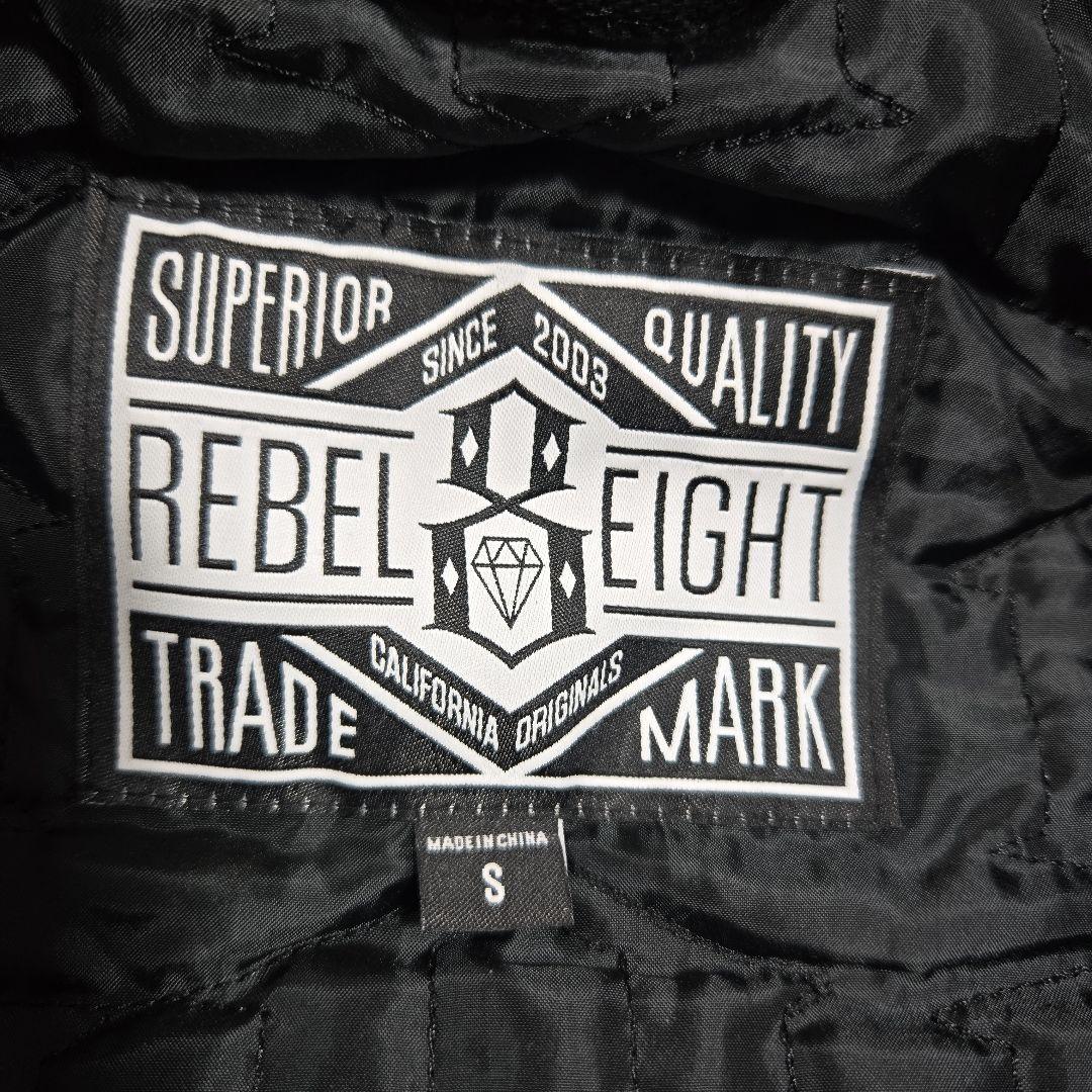 Rebel8 レベルエイト plaid Bolted Jacket ダック地