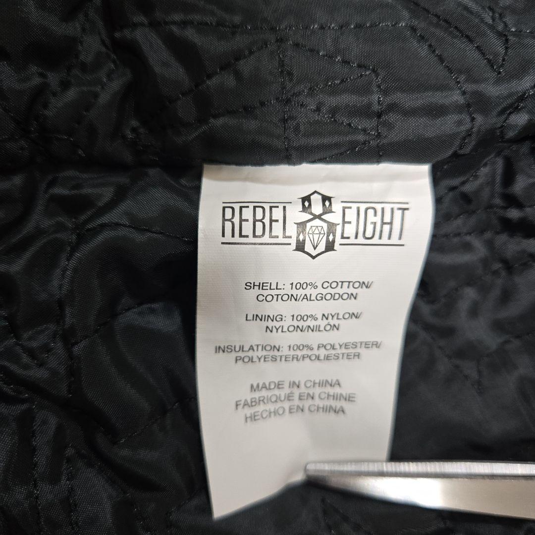 Rebel8 レベルエイト plaid Bolted Jacket ダック地